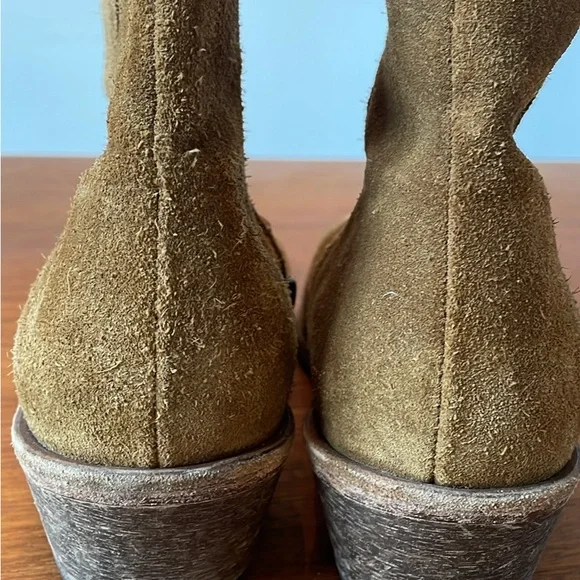 Anthology Paris Suede Boots - Picture 7 of 7